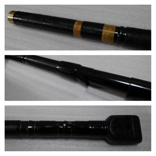 石鯛竿二代目剛心竿本調子544値引き交渉有り 石鯛竿二