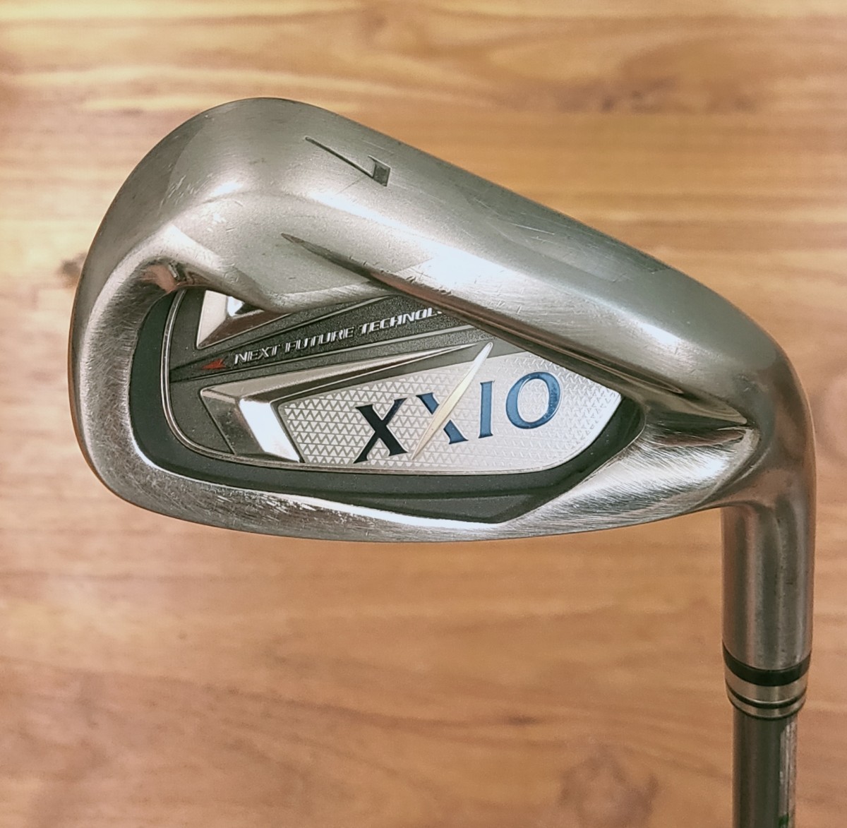 ダンロップ XXIO7 7番アイアン 純正カーボン MP700 (S) 単品 試打 紛失 破損などに 7i ゼクシオセブン