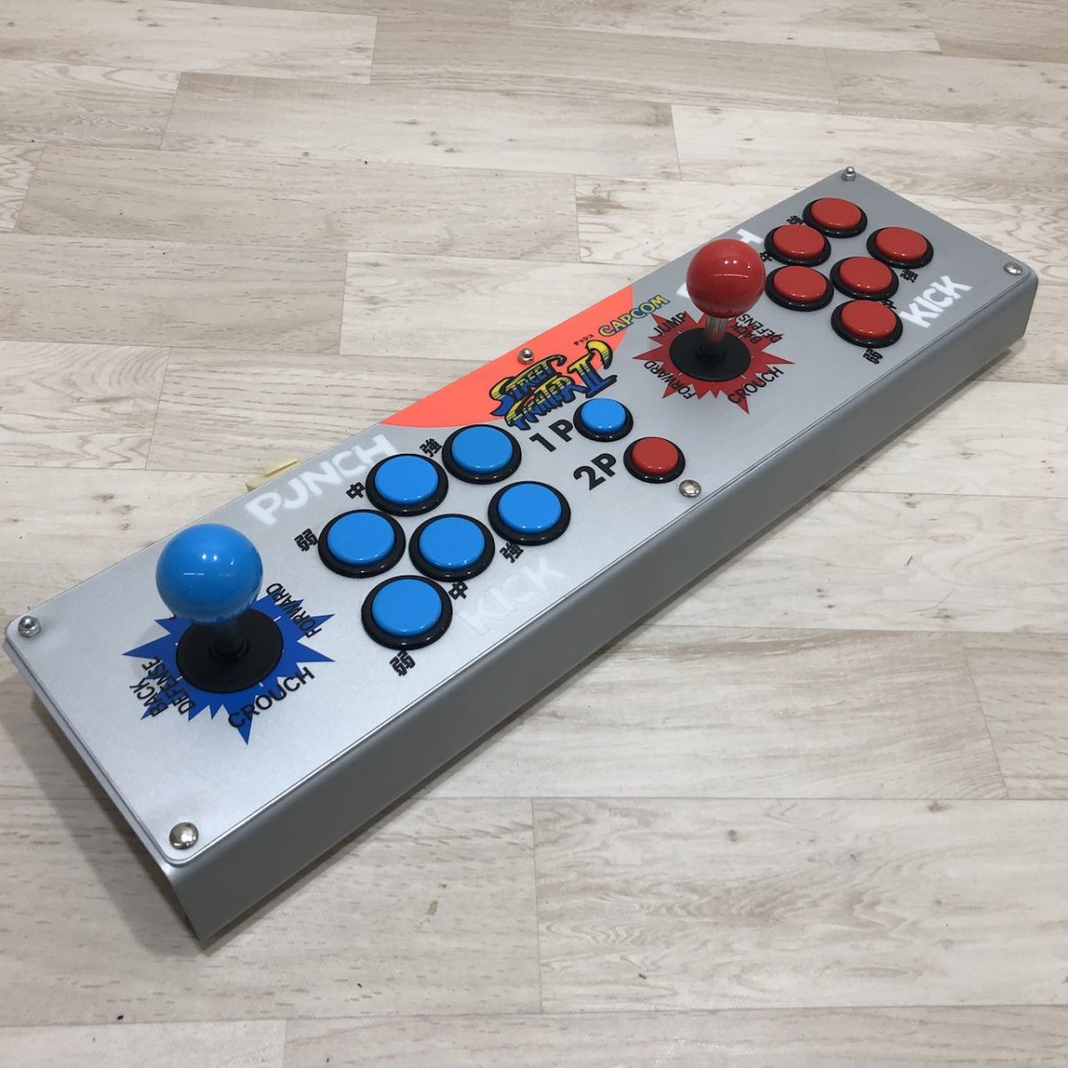 現状品 CAPCOM ストリートファイター2 ダッシュ コントロールパネル[Q6685]