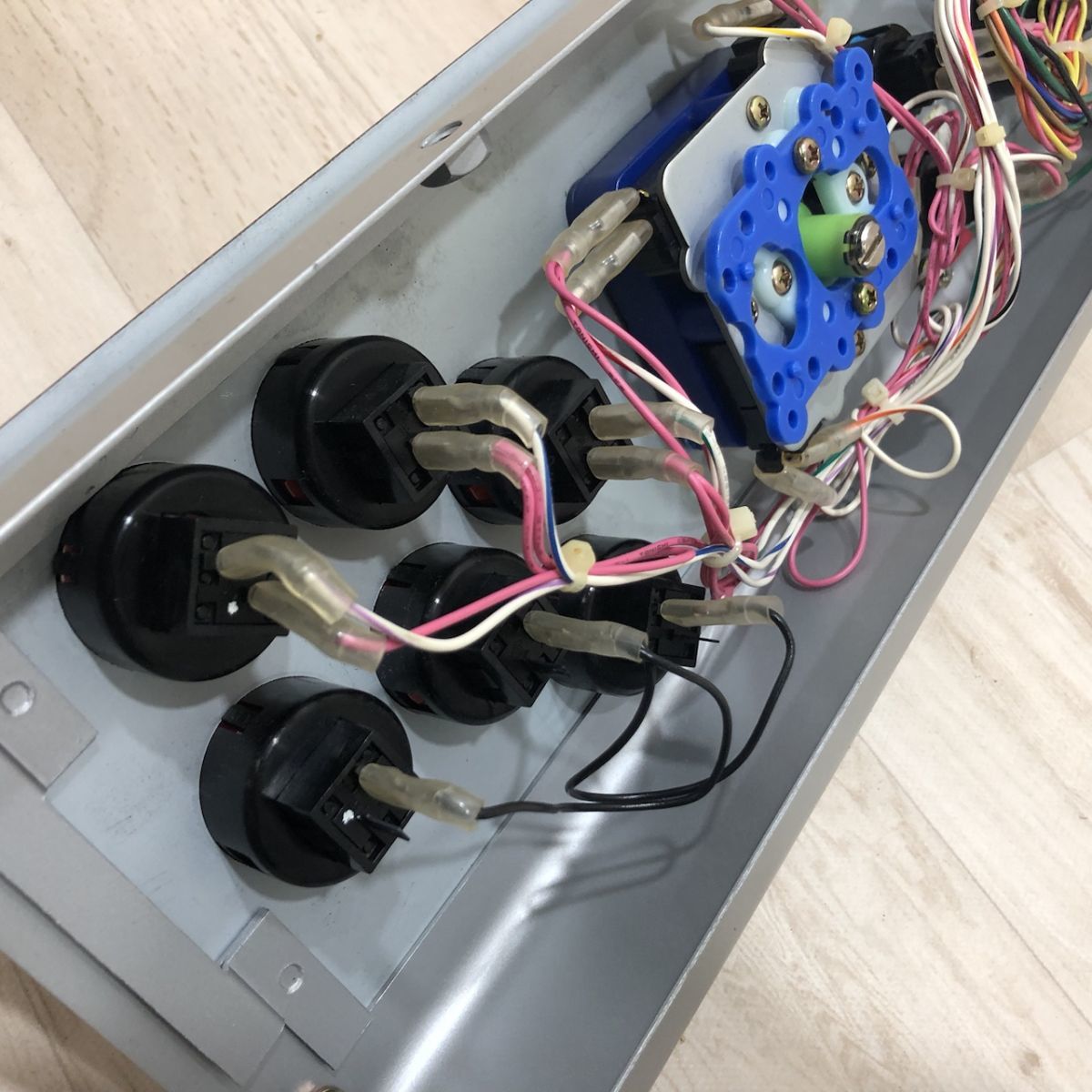 現状品 CAPCOM ストリートファイター2 ダッシュ コントロールパネル[Q6685]