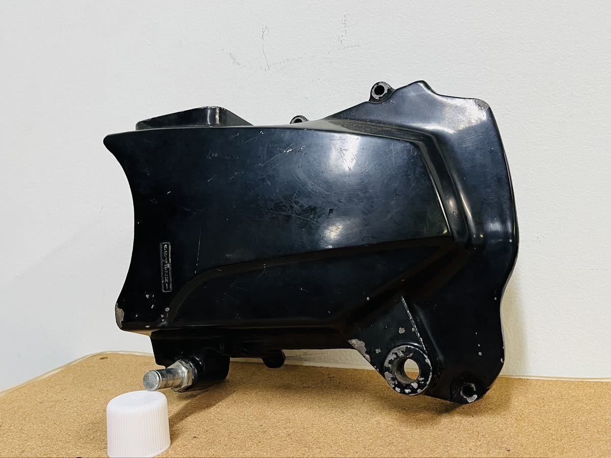 ゼファー400 スプロケットカバー GPz400F-Ⅱ ドライブスプロケットカバー 純正 / 中古 (検索 ゼファー