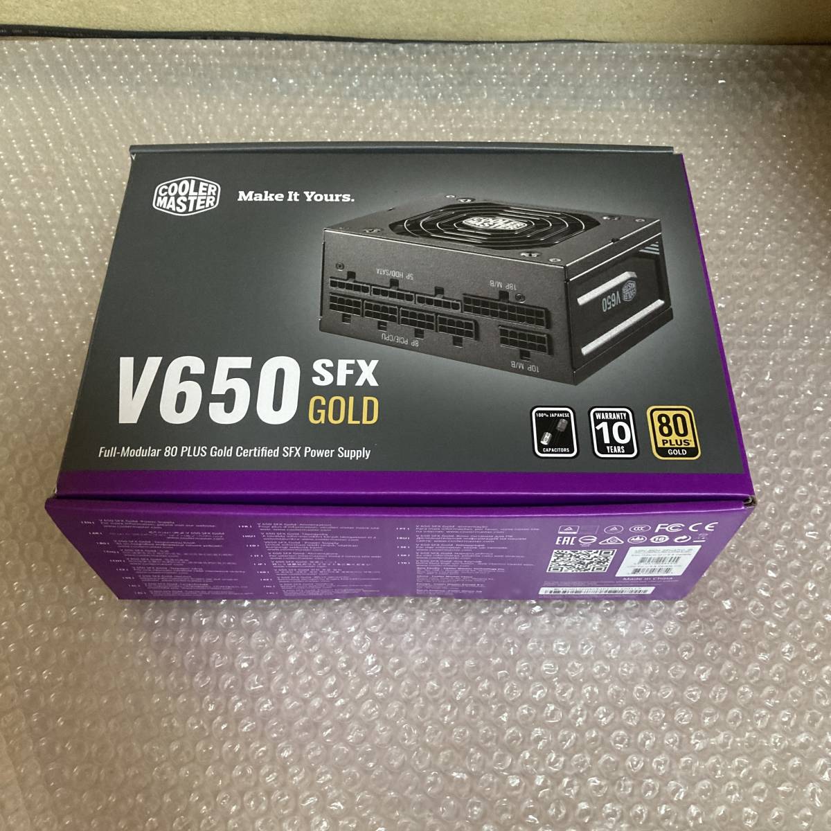 Cooler Master V SFX Gold 650W フルモジュラー電源 V SFX Gold