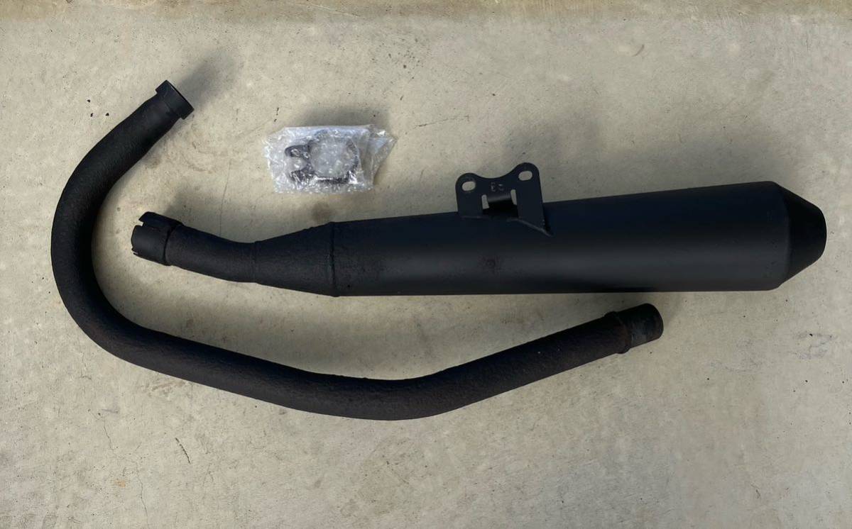 250TR サイレンサーマフラー K443 カワサキ 純正 中古 バイク 部品 