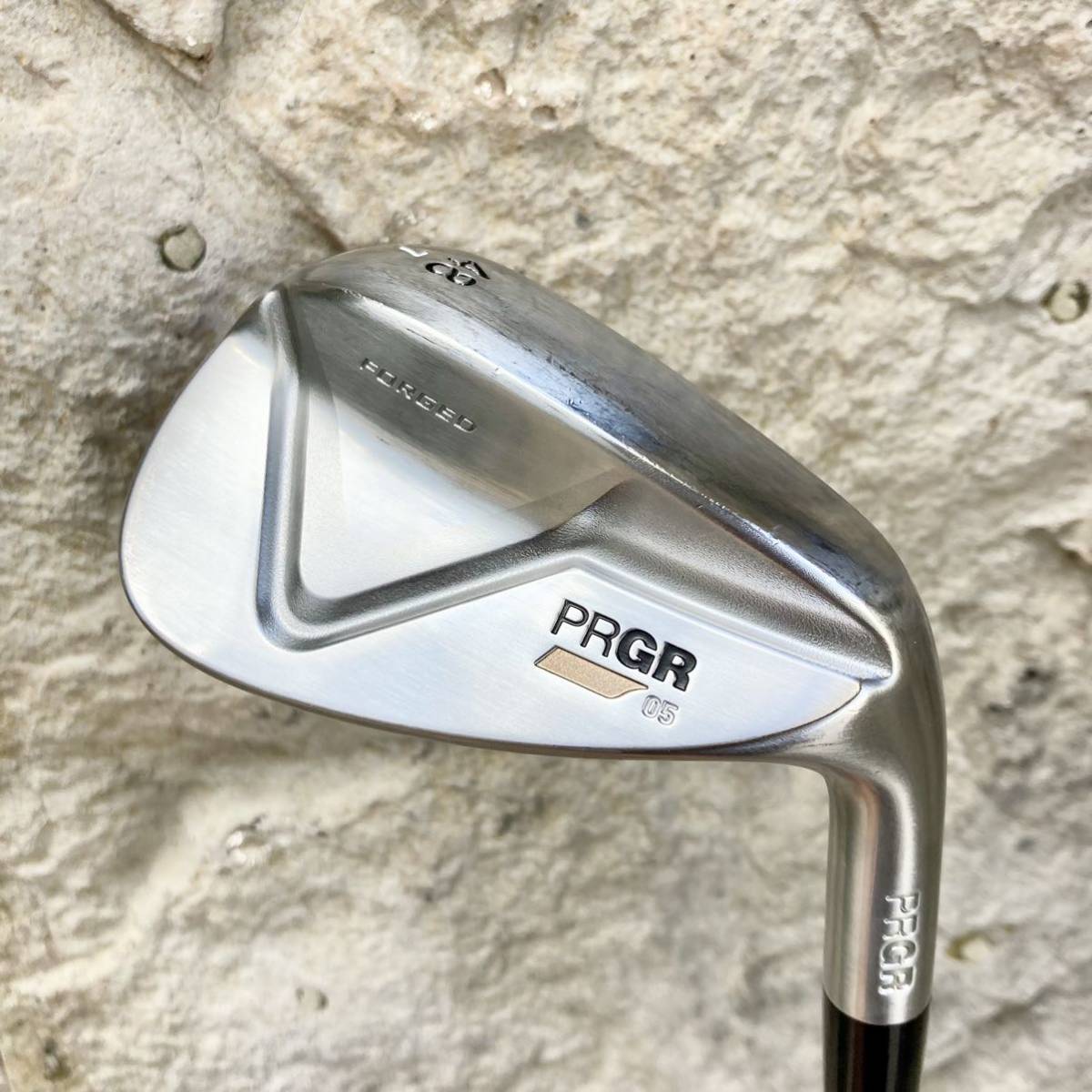 プロギア PRGR 05 FORGED 48° Fujikura MCI for PRGR flex-SR 【公式通販】