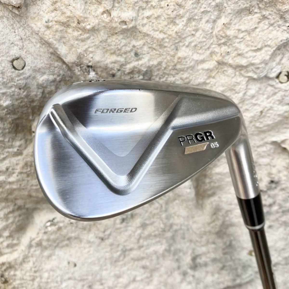 プロギア PRGR 05 FORGED 48° Fujikura MCI for PRGR flex-SR 【公式通販】