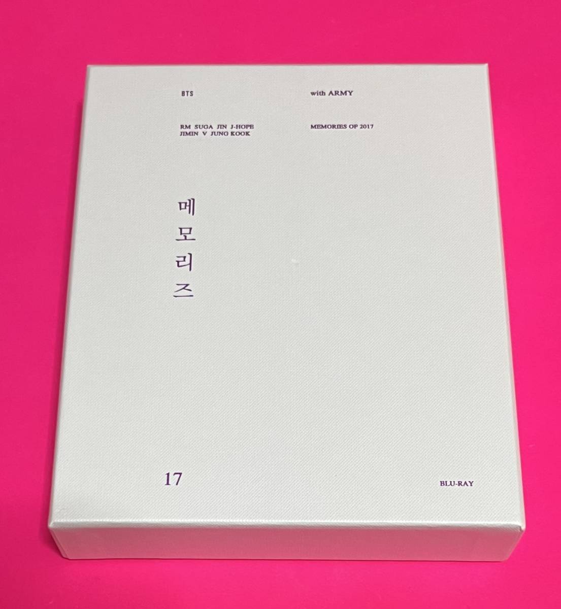 防弾少年団 Blu-ray BTS Memories of 2017 5枚組 日本語字幕り 送料520円 #B756