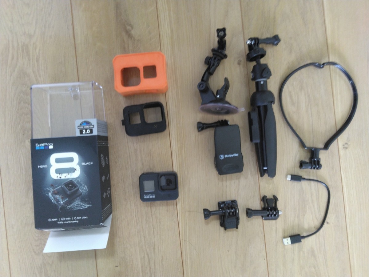 HERO8 GoPro Black ゴープロ ブラック BLACK アクションカメラ Gopro 