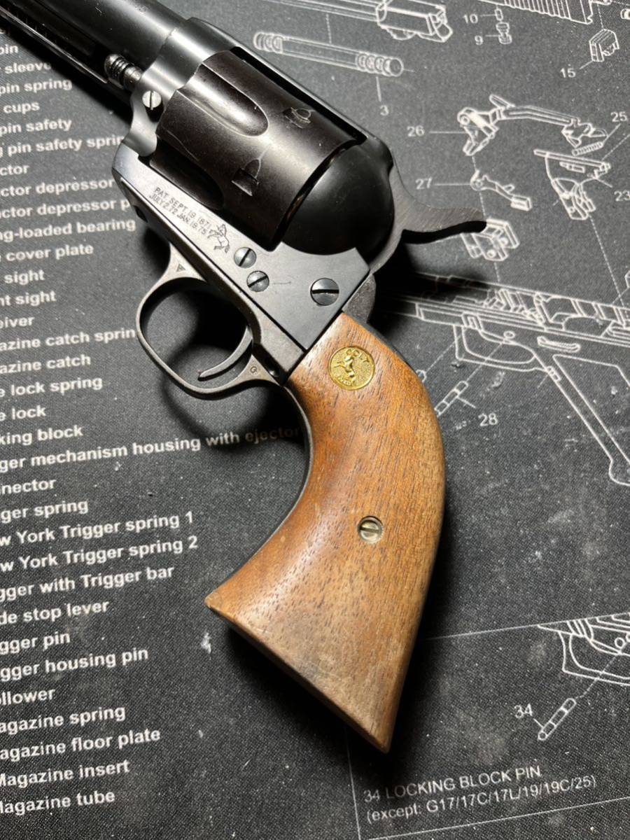 タナカ Colt SAA 5-1/2インチ ガスリボルバー デタッチャブルモデル