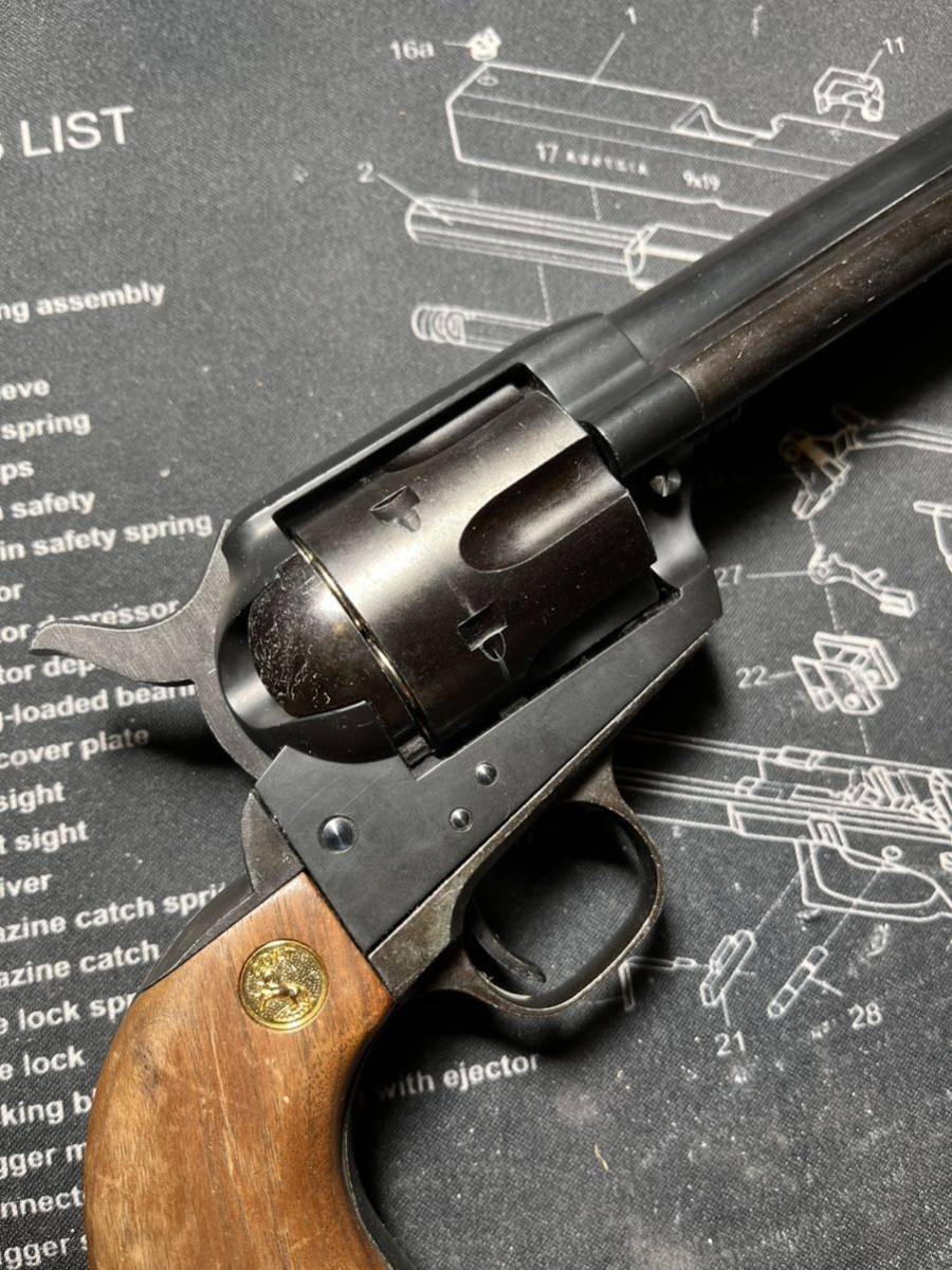 タナカ Colt SAA 5-1/2インチ ガスリボルバー デタッチャブルモデル