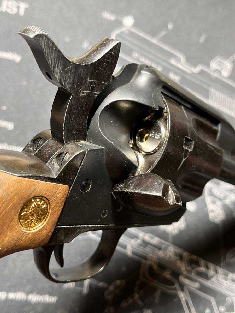 タナカ Colt SAA 5-1/2インチ ガスリボルバー デタッチャブルモデル