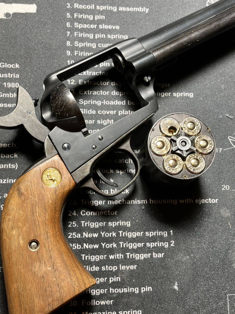 タナカ Colt SAA 5-1/2インチ ガスリボルバー デタッチャブルモデル
