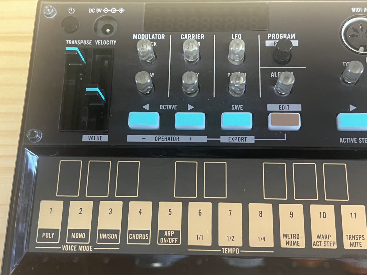 KORG volca fm デジタルシンセサイザー KORG volca fm2｜ミュージック