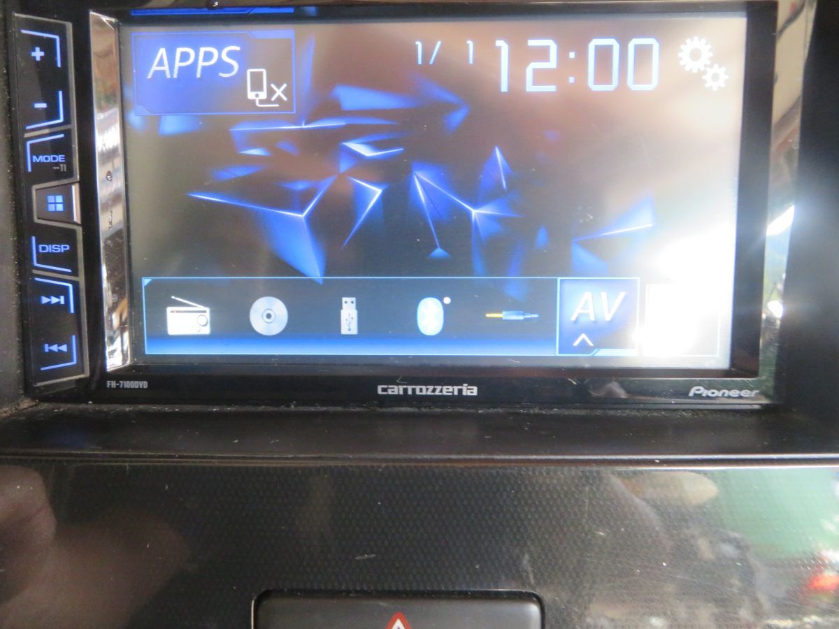 10 Pioneer カロッツェリア FH-7100dvd CD DVD Bluetooth スズキ用
