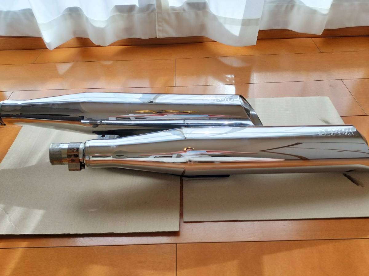ドラッグスター1100 クラシック VANCE&HINES バンスアンドハインズ 