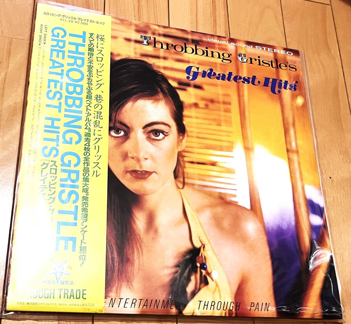 Throbbing - Gristle THROBBING GRISTLE ⁄ スロッビング スロッビング