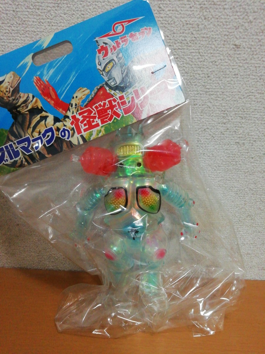 ブルマァク ソフビ リトルキングジョー オーロラ オーロラブルー