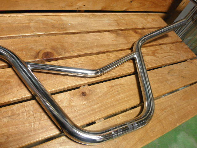 日東 NITTO ニットー × 桑原 Kuwahara クワハラ V ハンドル バー OLD