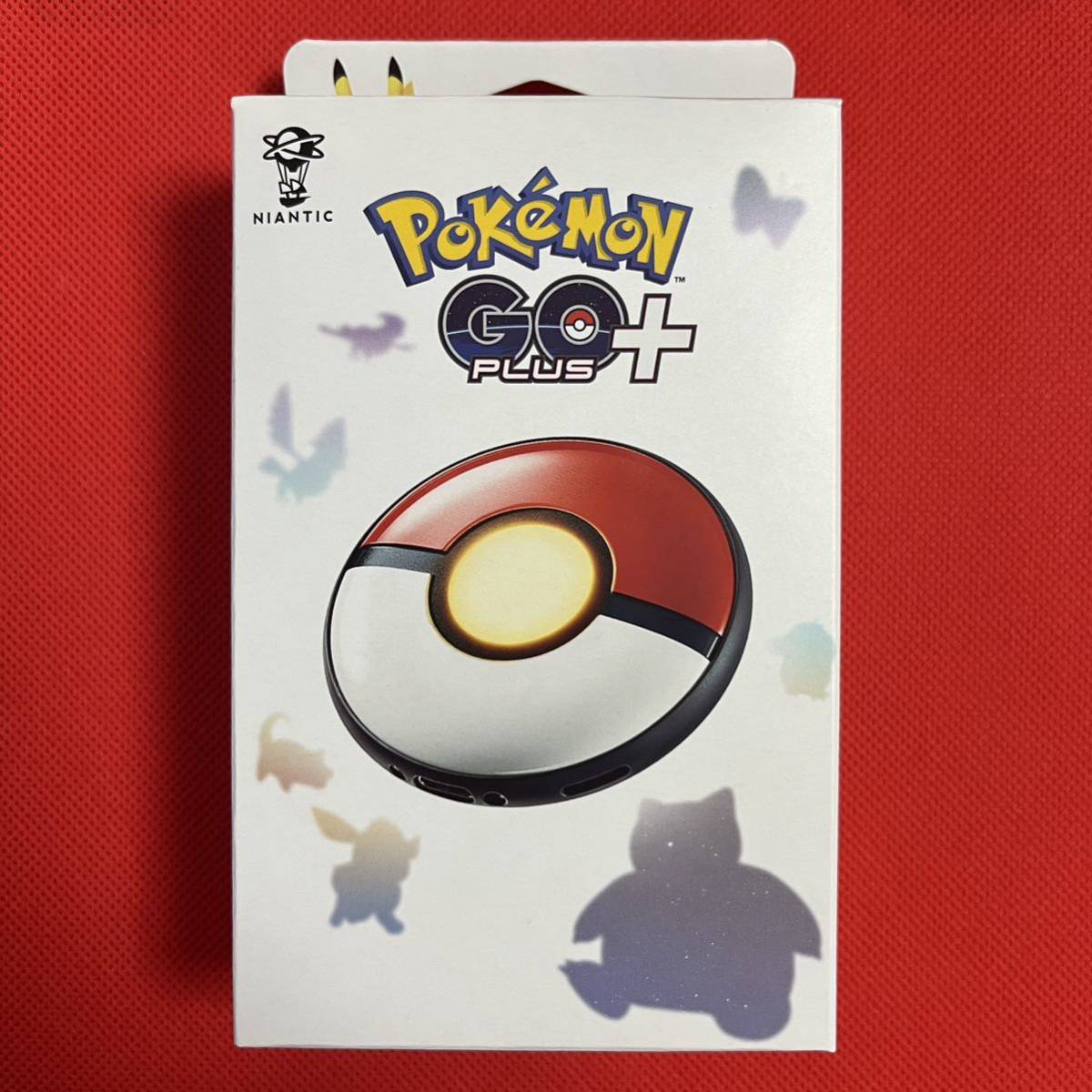 Pokemon GO Plus + 3個セット 新品未開封 Pokemon GO スペシャルセット