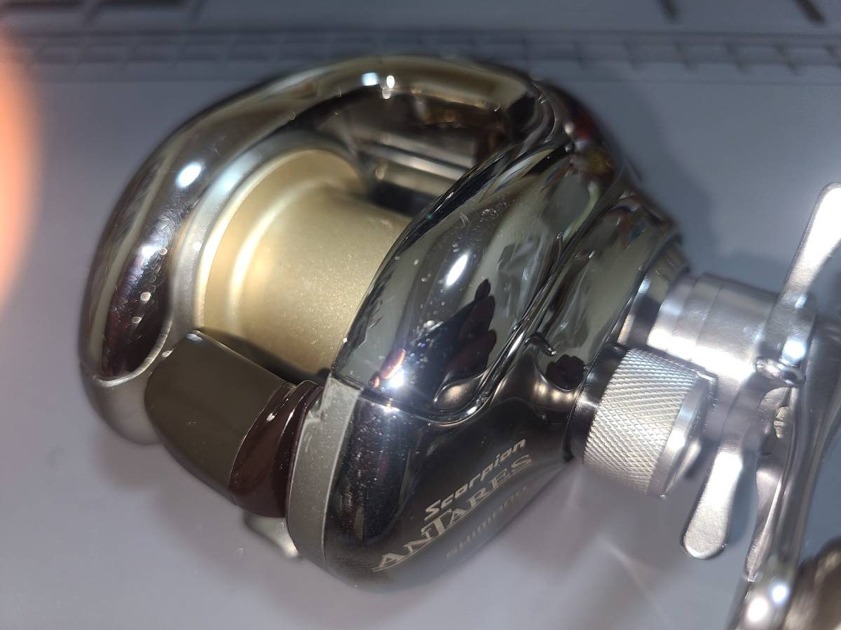 シマノ 初代スコーピオンアンタレス 右ハンドル メンテ済み