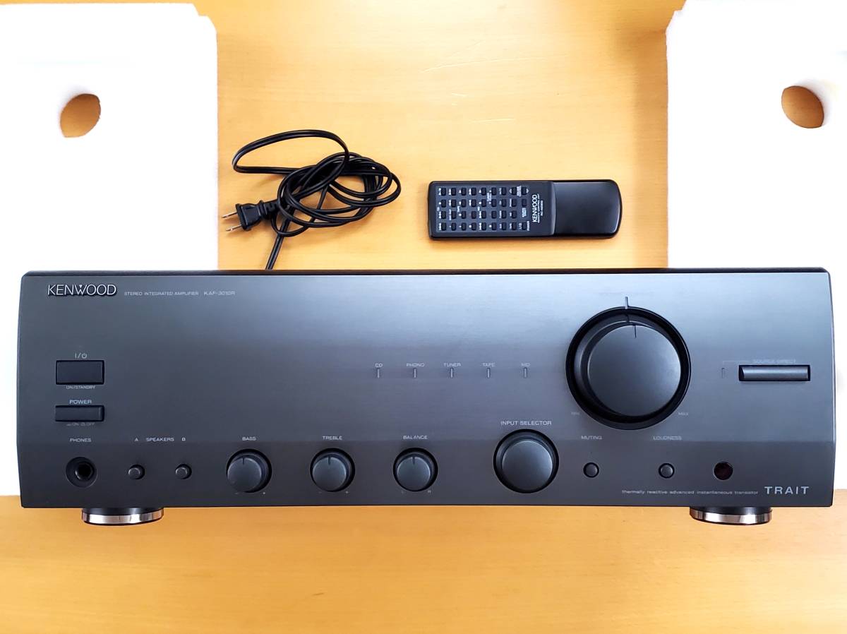 KENWOOD KAF-3010R プリメインアンプ ステレオアンプ ケンウッド