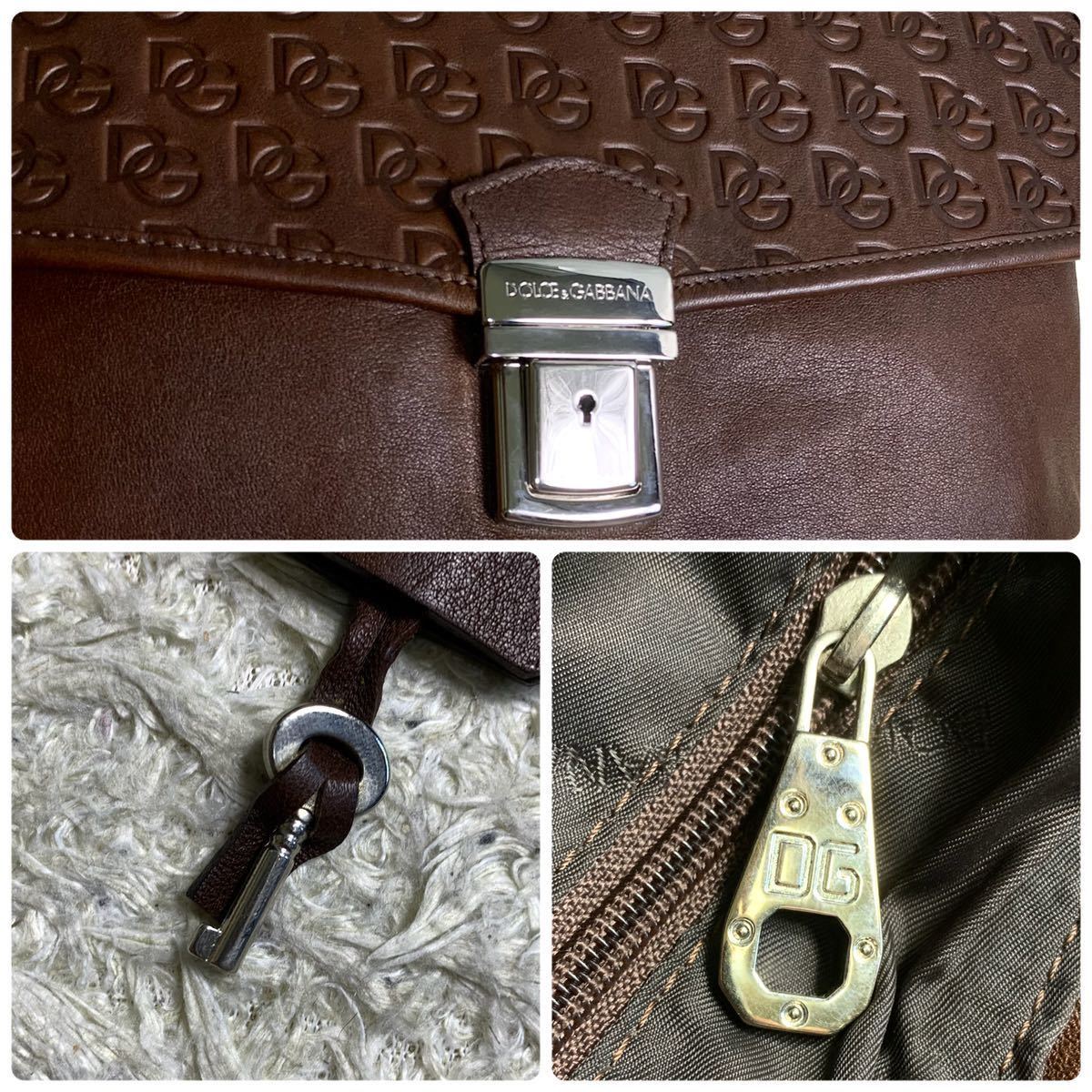 ドルチェ&ガッバーナ D&G メッセンジャー ショルダーバッグ 希少 