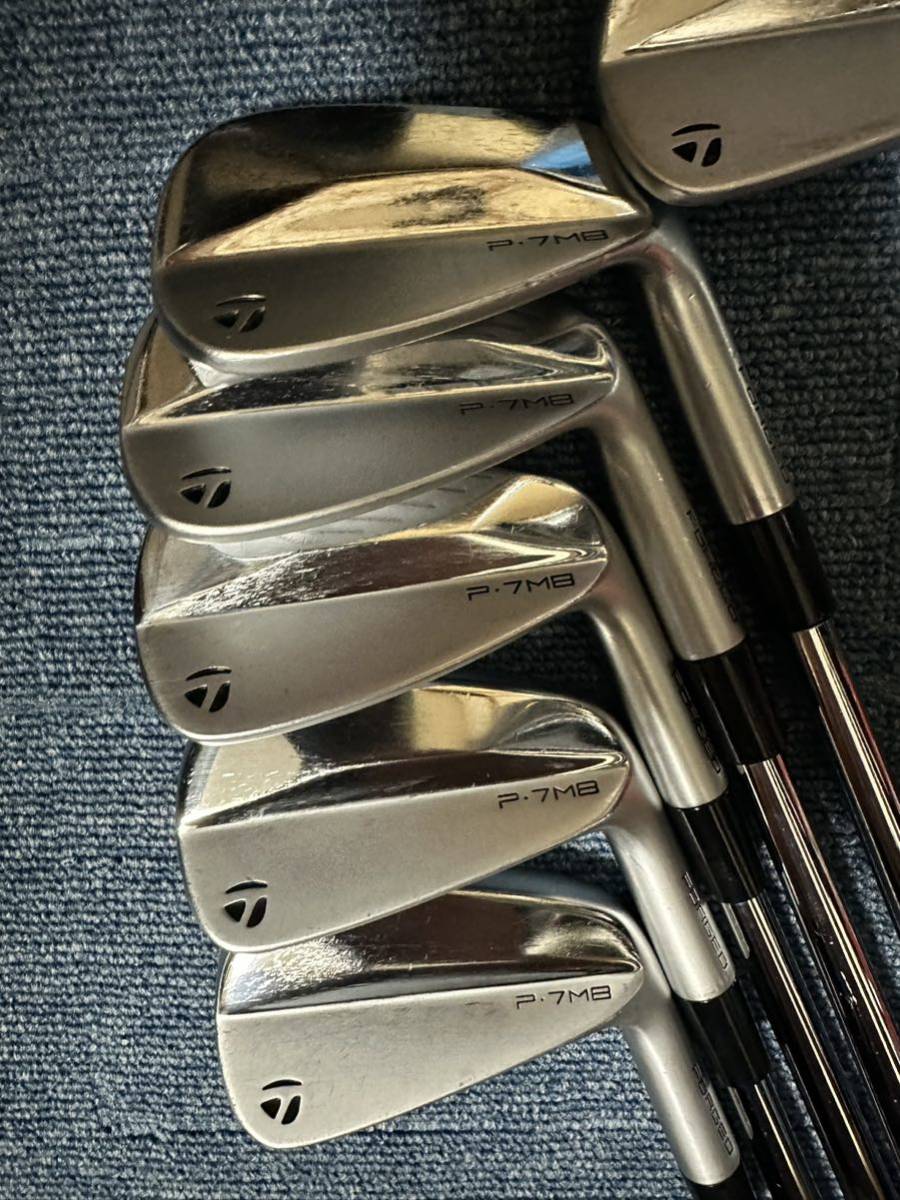 TaylorMade P7MC 2023 Iron set 4-pw Head only