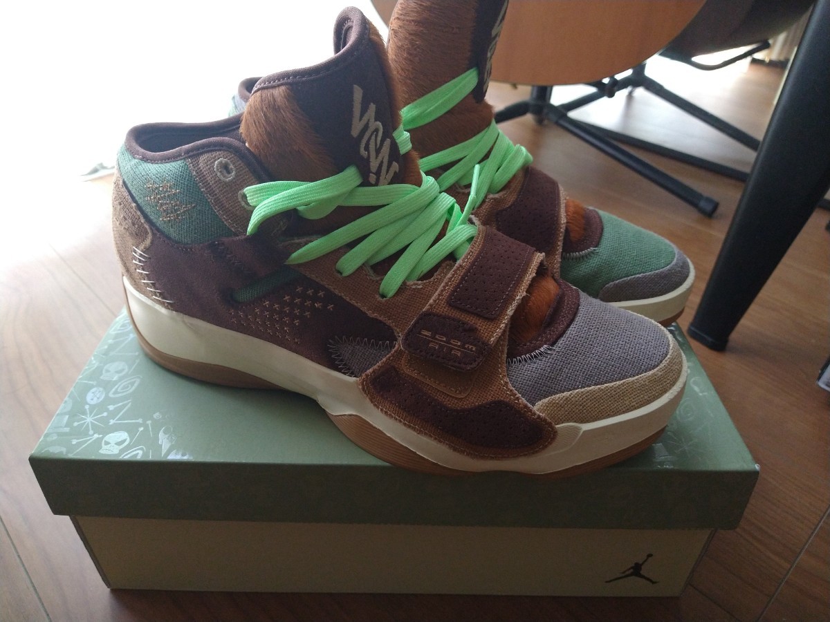 NIKE ZION2 30センチ中古 0 Jordan Zion in China Guaranteed