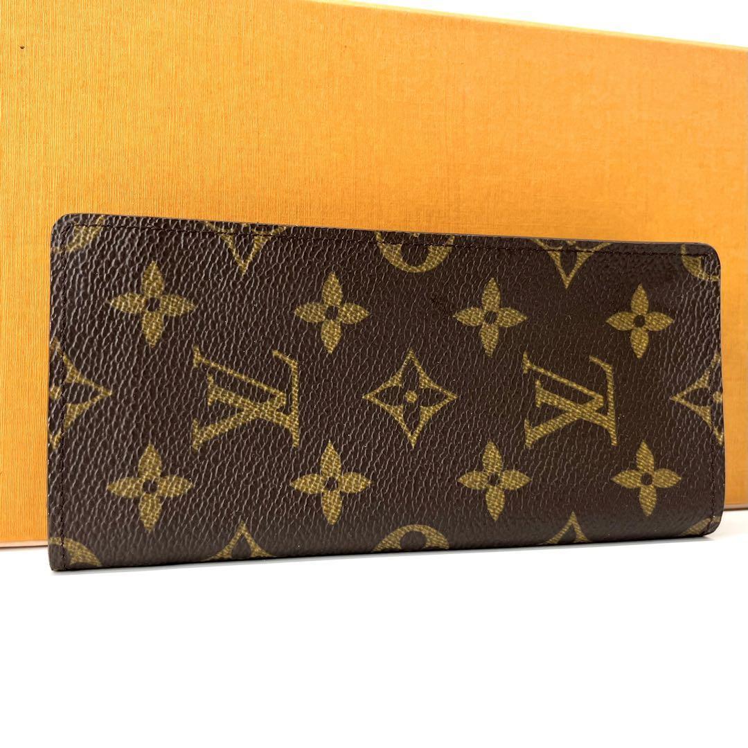 ルイヴィトン　メガネケース　モノグラム　エテュイリュネットサーンプル　y39