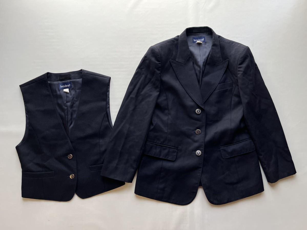 ☆5点セット 岡山県 芳泉高校 女子 165 ブレザー ベスト セーラー服 