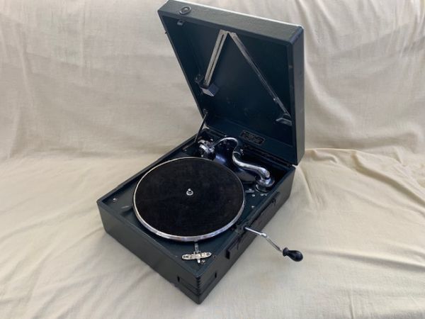 蓄音機、コロンビア蓄音機、コロンビア蓄音機203？ （□ MODEL-No.203 