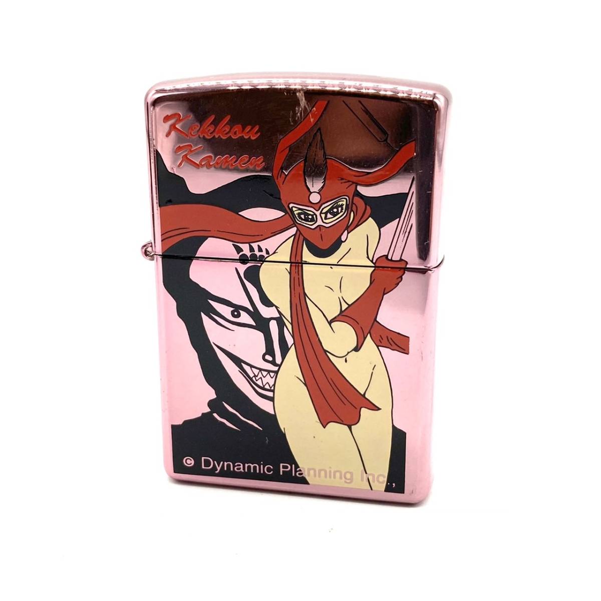 □【未使用】 Zippo ジッポ ジッポー けっこう仮面 ピンク 永井