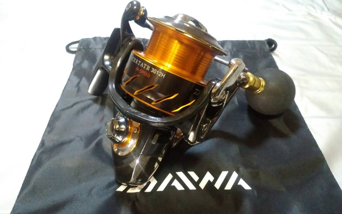 ☆【年代の割に美品】ダイワリール『13 セルテート 3012H』～DAIWA 13
