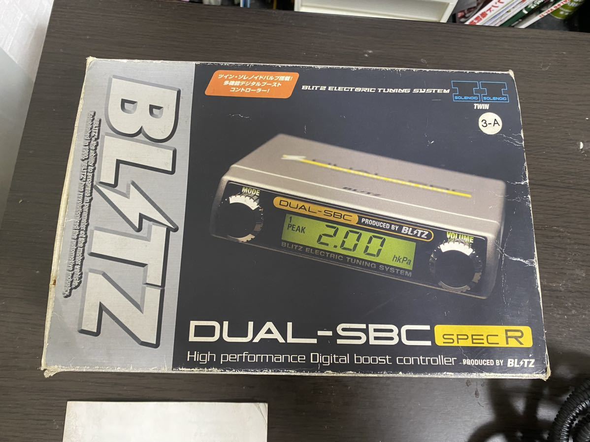 ブーストコントローラー ブリッツ BLITZ SBC DUAL-SBC DUAL specR