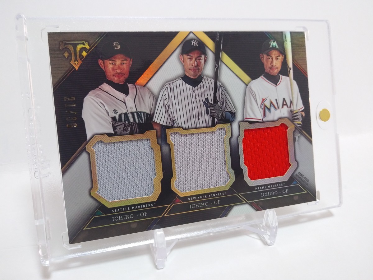 イチロー TRIPLE THREADS RELICS LEGEND