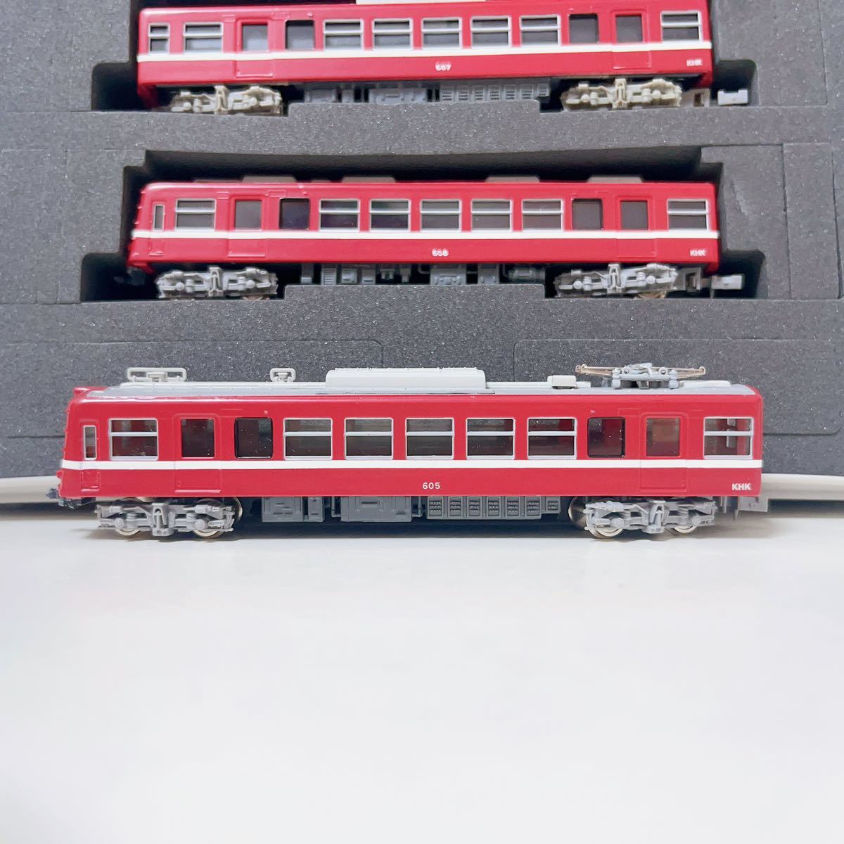 31844＞京急600形（4次車・更新車・608編成）8両編成セット（動力付き