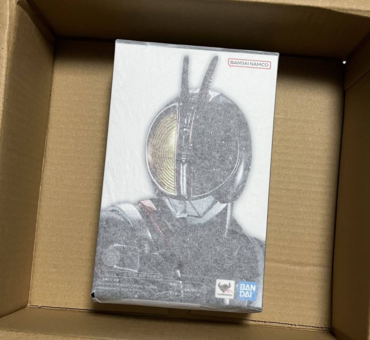 新品未開封 S.H.フィギュアーツ（真骨彫製法）仮面ライダー555 仮面