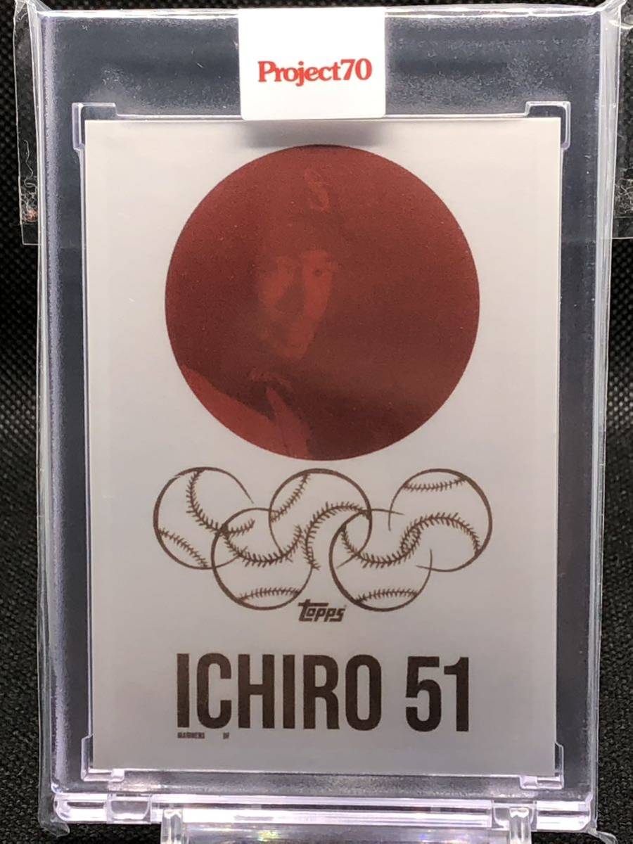 イチロー] 2021 topps project70 Ichiro シアトル マリナーズ