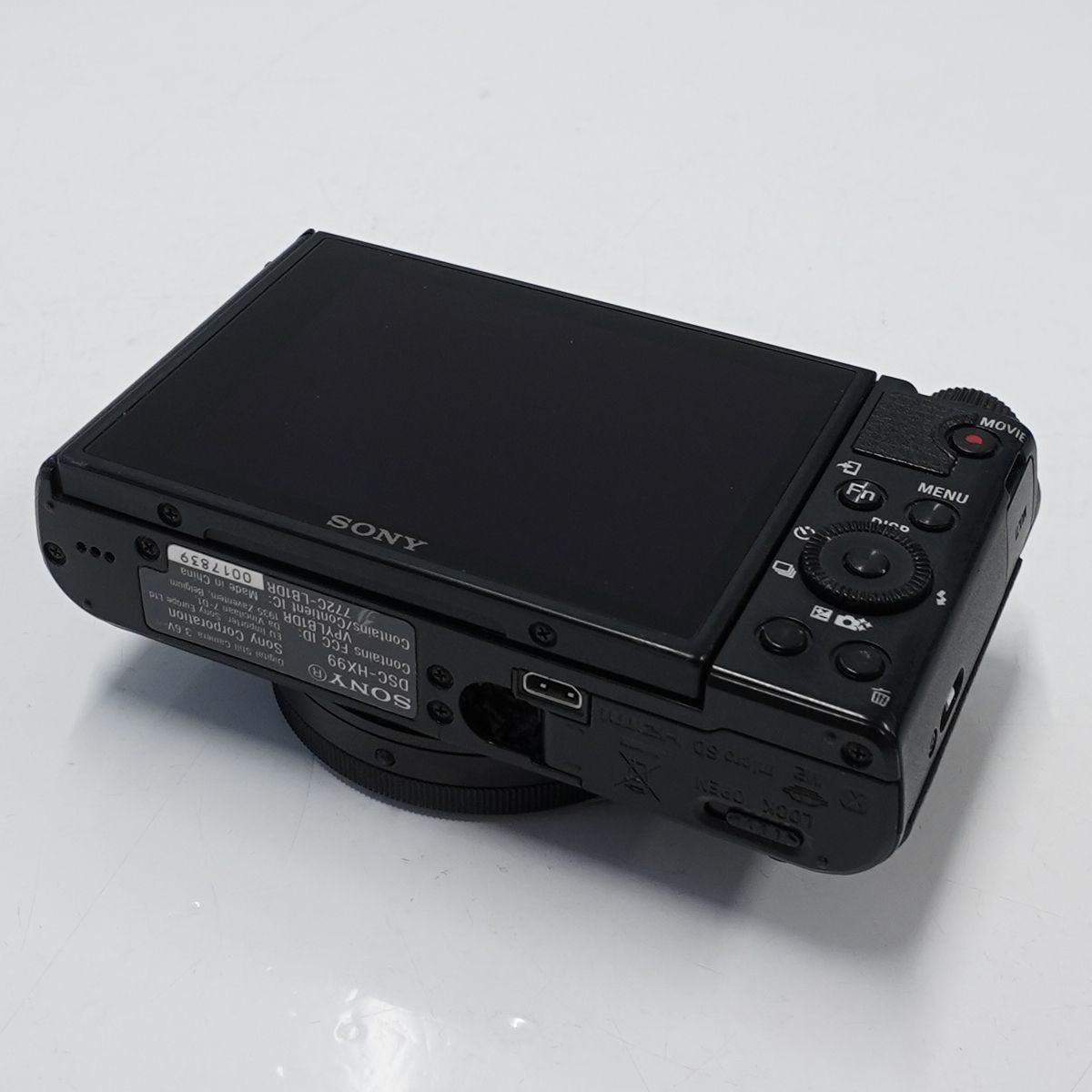 SONY Cyber-Shot DSC-HX99 USED美品 本体+バッテリー 光学30倍ズーム