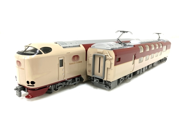 JR TOMIX HO-9087 285系特急寝台電車(サンライズエクスプレス)基本