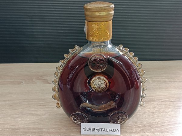 TAUFO20　レミーマルタン　ルイ13世　※ｇ＝ボトルの重さを含む、写真参照ください。