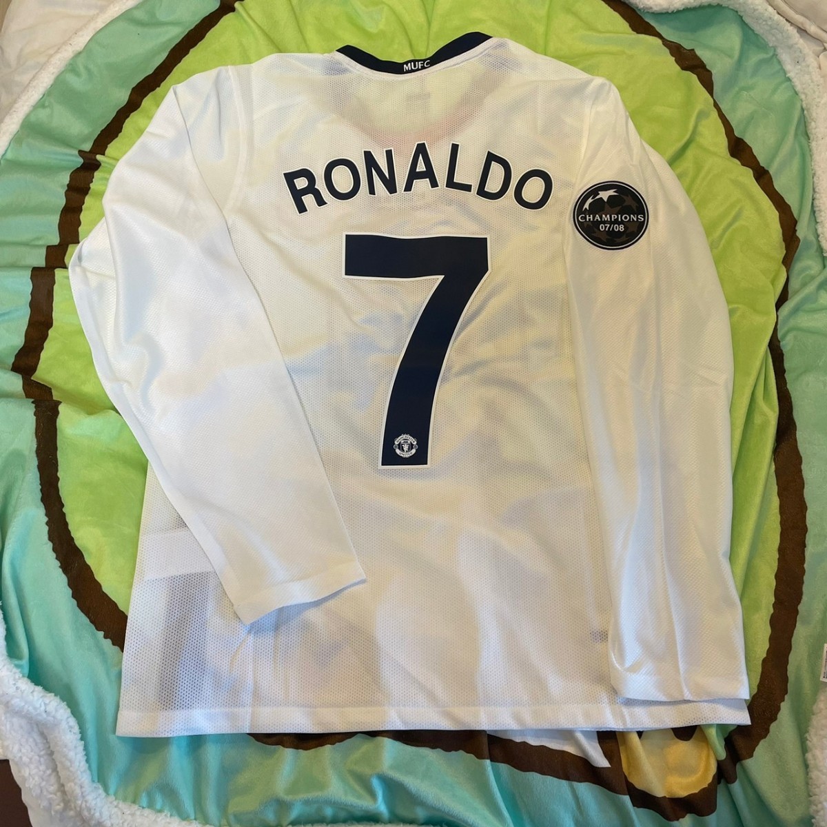 クリスティアーノ ロナウド/ナニ 直筆サイン マンチェスター