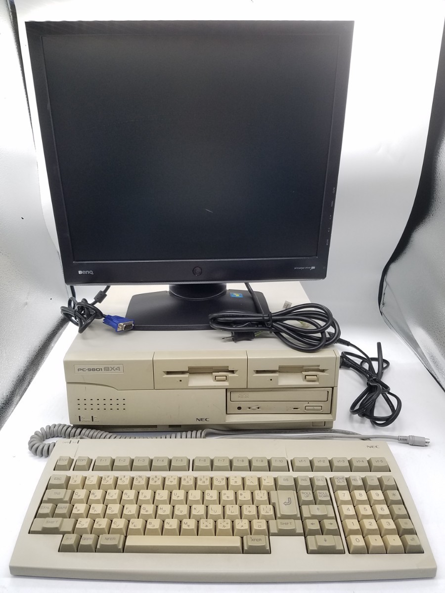 NEC パーソナルコンピューター PC-9801BX4⁄U2 Yahoo!オークション