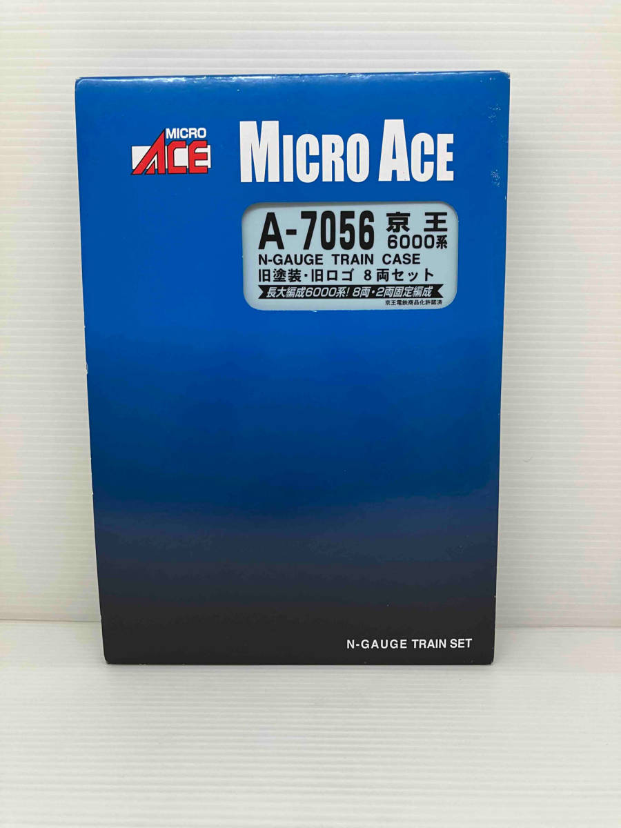 ★ Ｎゲージ MICROACE A7056 京王6000系 旧塗装・旧ロゴ 8両セット マイクロエース