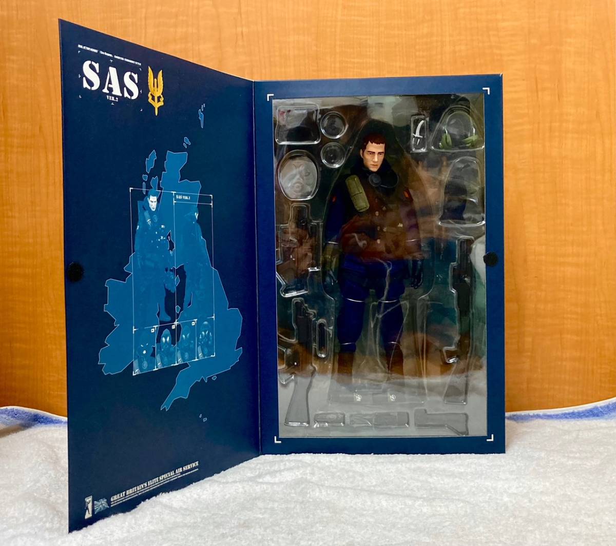 未開封 RAH ジーアイジョー SAS Ver.2 リアルアクションヒーローズ SAS