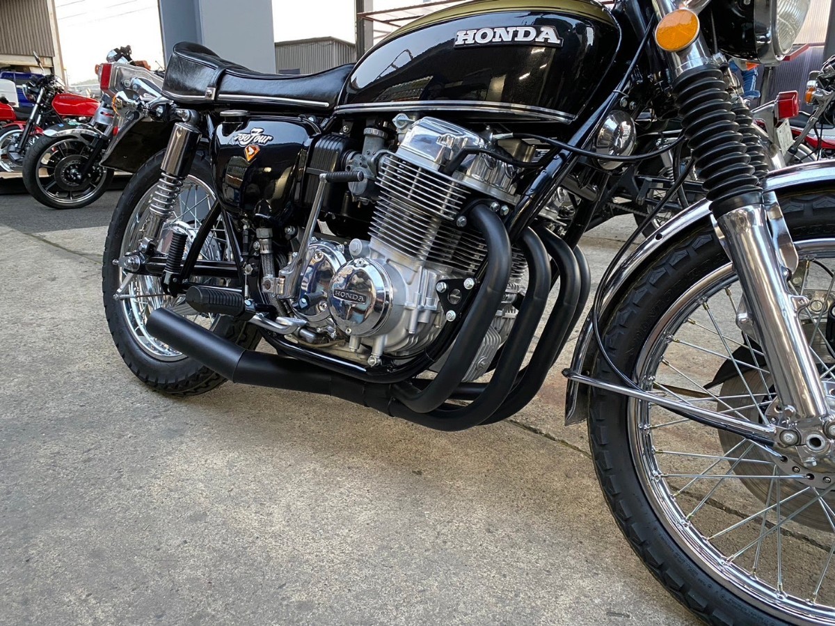 cb750four 外装セット ko k1 k2 k3 k4 CB750Fourの手堅いK4人気【この