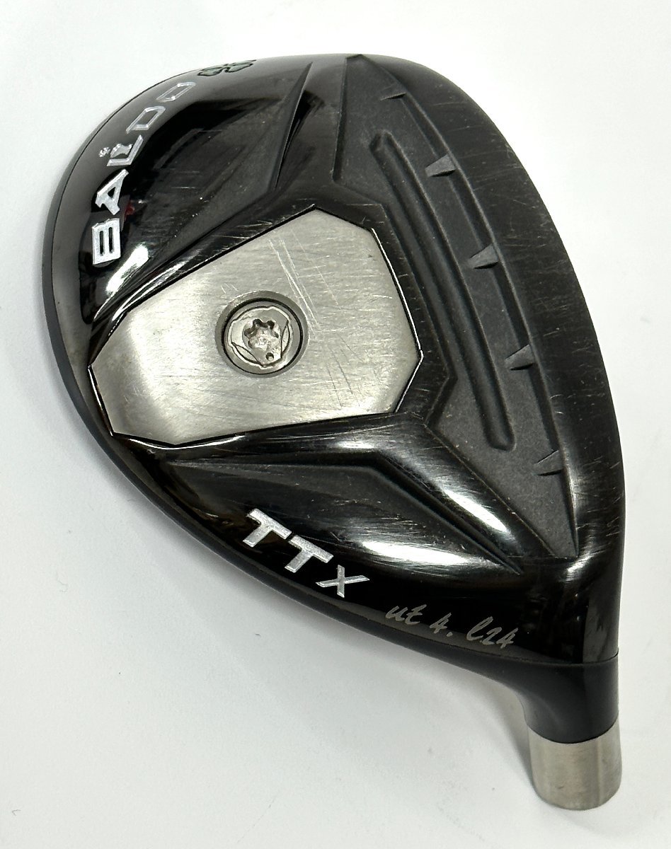 バルド TTX ユーティリティ U4 24度 ヘッドのみ BALDO UTの入札履歴 