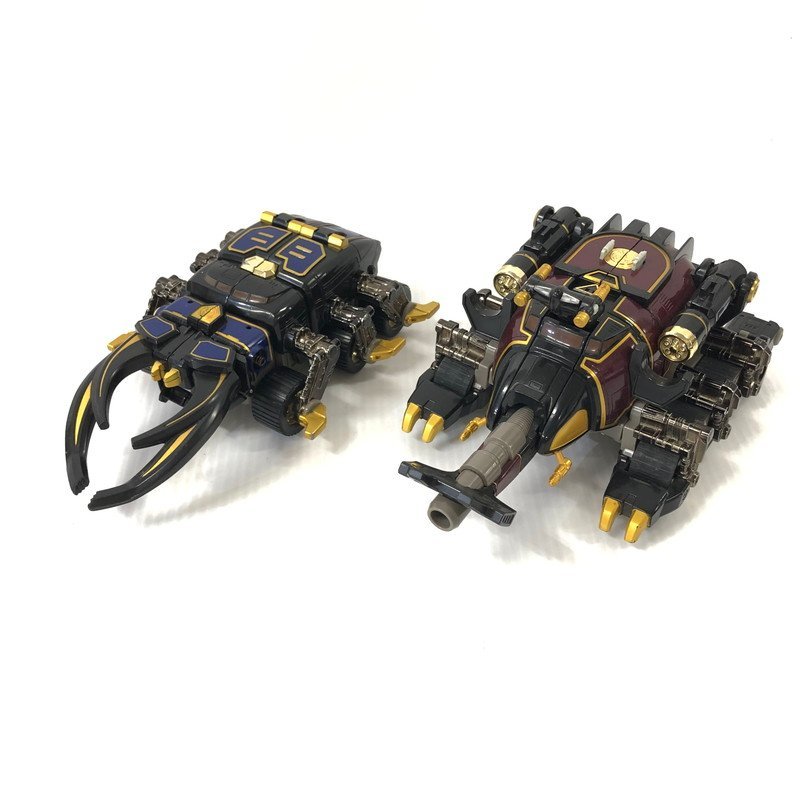 ハリケンジャー轟雷神 TEI【現状渡し品】 DX超合金 迅雷合体 轟雷神 ハリケンジャー 戦隊ロボ