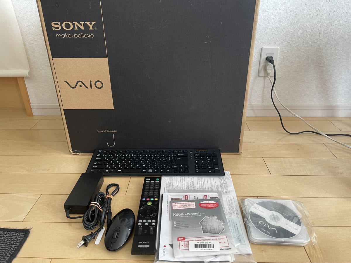 SONY VAIO TV一体型PC パソコン VPCJ11AFJ PCG-11211N ブルーレイレ 
