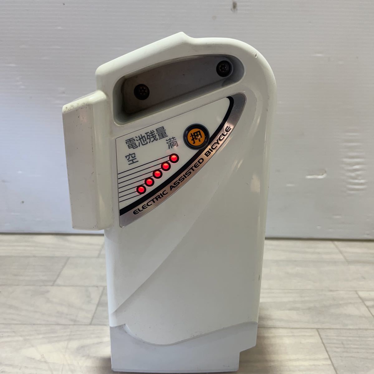 Panasonic パナソニック電動自転車バッテリー NKY274B02 3.1Ah 長押し5