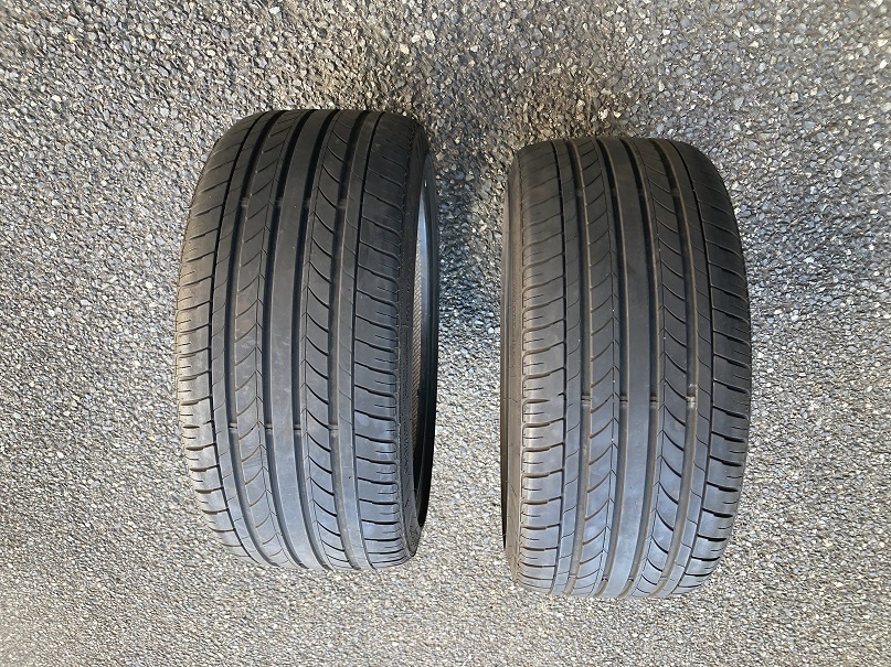 中古タイヤ2本セット NANKANG NS-20 245/35R18 92H NOBLE SPORT